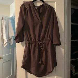 Brown Bobi Dress